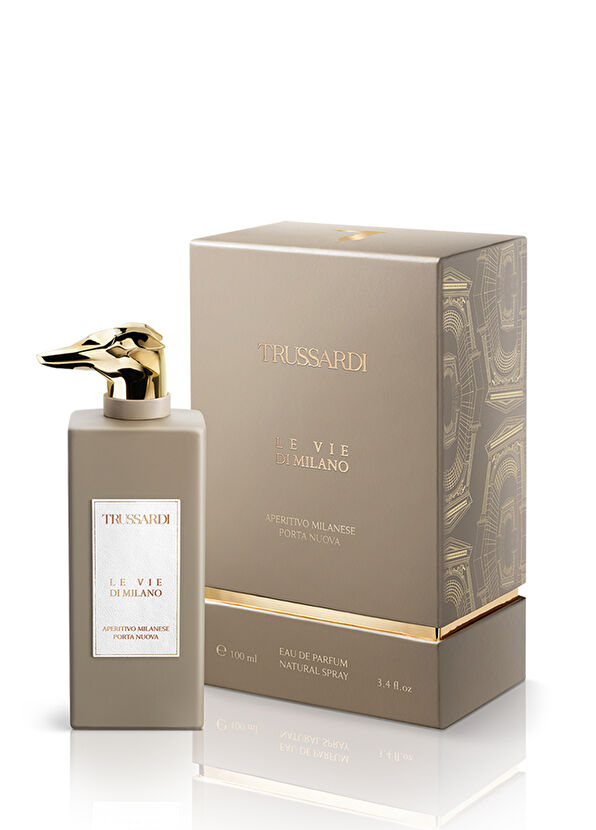 Trussardi Le Vie Di Milano Aperitivo Milanese Porta Nuova EDP 100 ml Unisex Parfüm - 2