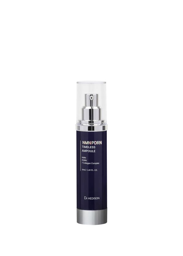 Dr. Hedison NMN PDRN Timeless Ampoule Firmness Supporting Skin Care Serum with NMN and PDRN Ingredients 50 ml - 1