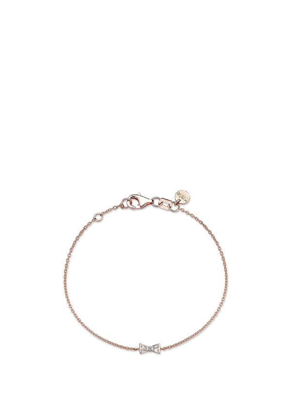 Reis Kuyumculuk Fiyonk 14 Ayar Sarı Altın Kadın Bilezik - 1