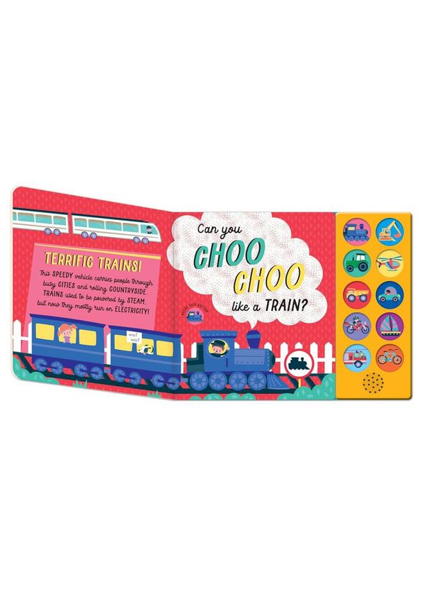 North Parade Publishing - Lets Zoom 10 Button Sound Book Yabancı Dil ...