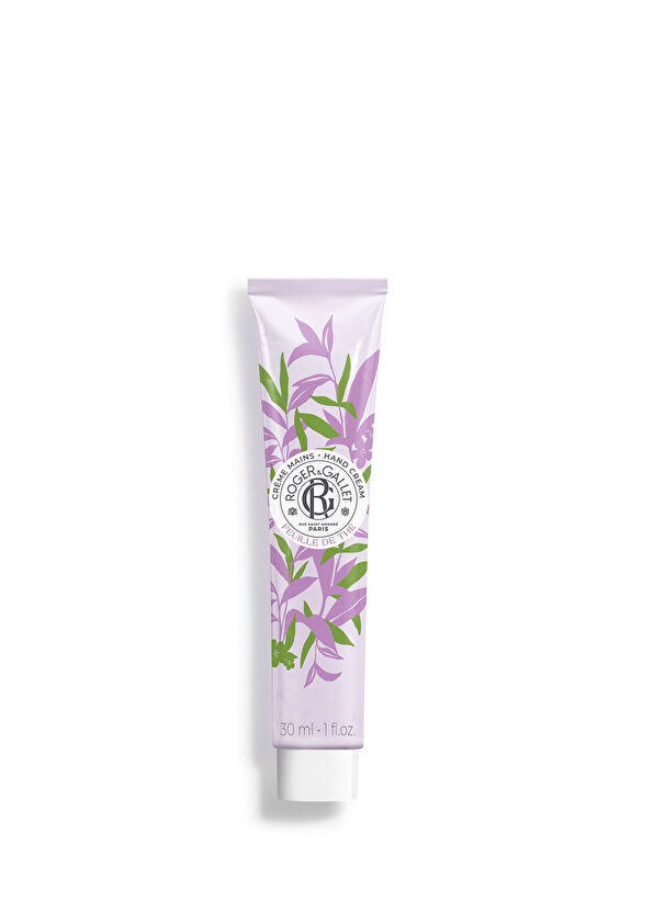 Roger&Gallet Feuille De Thé Doğal Seylan Çayı Nemlendirici El Kremi 30 ml  - 1