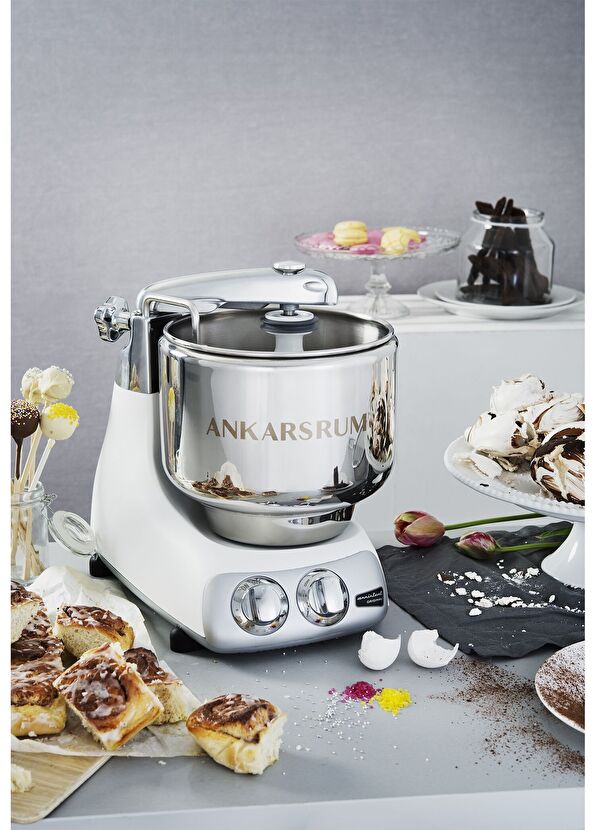 Ankarsrum AKM6230GW Parlak Beyaz Mutfak Asistanı - 4