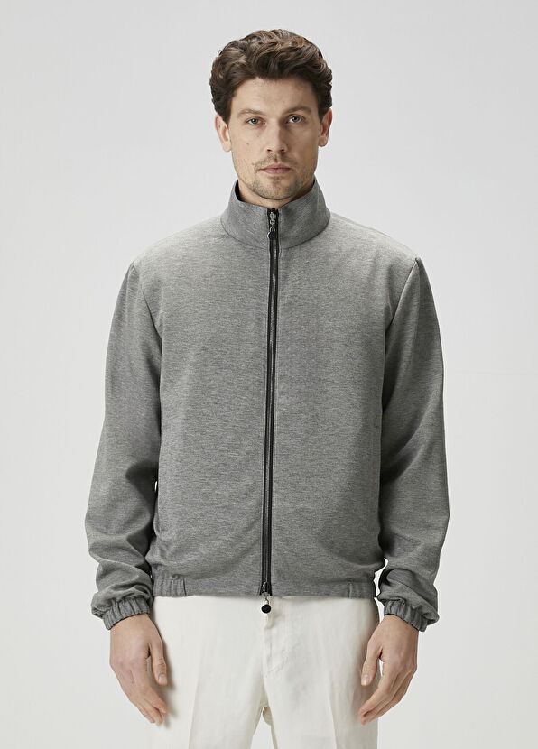 Siyah Çift Taraflı Mont - Görsel 3