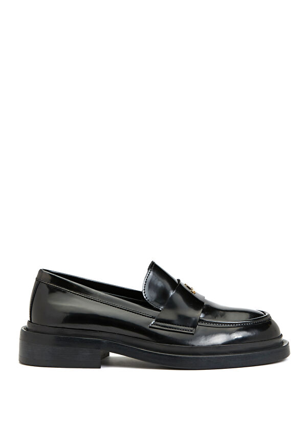 Beymen Club Black Women's Leather Loafer - 1