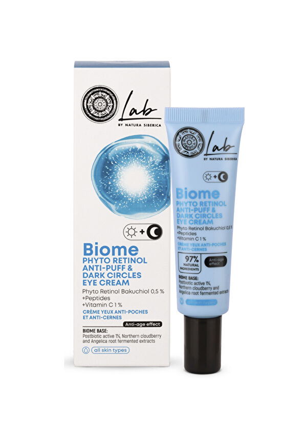 Natura Siberica Lab by NS. Biome Phyto Retinol Anti-Swelling and Bruising Eye Cream 30 ml - 2