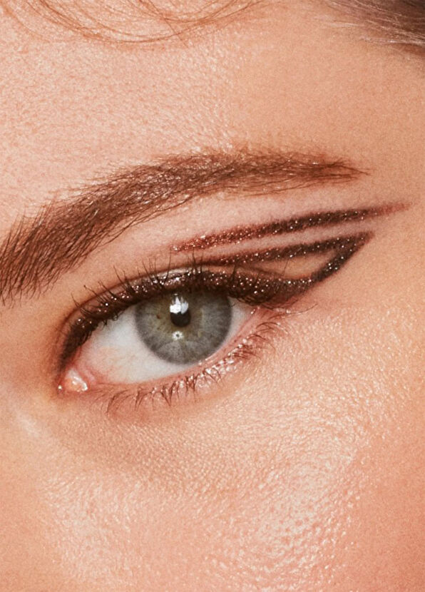 Chiara Ferragni Talking Eyes 02 Kahverengi Göz Kalemi 0,3 gr - 4