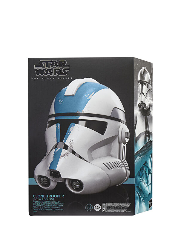 Star Wars  Black Series Clone Trooper 501st Legion Electronic Helmet - 4
