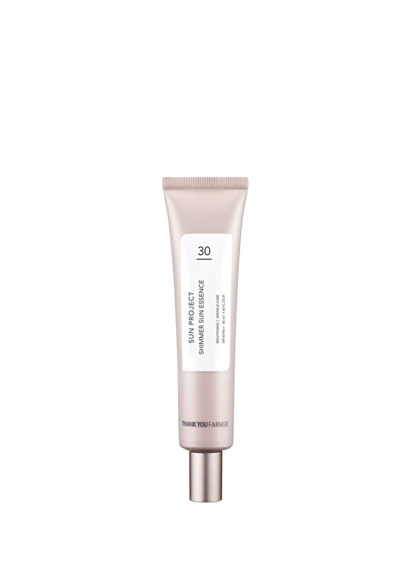 Thank You Farmer Sun Project Shimmer Sun Essence SPF30 PA++ Işıltılı Güneş Kremi 40 ml - 1
