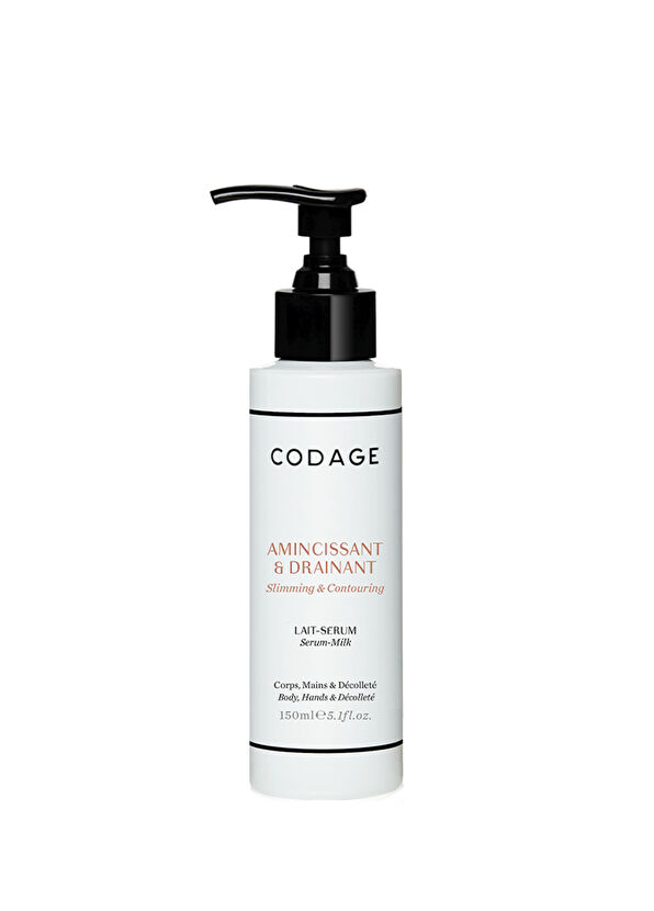 Codage Paris Serum Milk Slimming & Draining Anti-Cellulite Body Milk 150 ml - 1