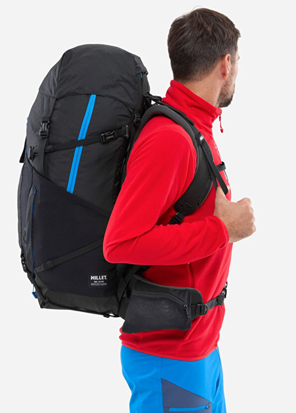 Millet Ubic Black Unisex Backpack 55+15 lt MIS2417 MILLET. N9321 - 4