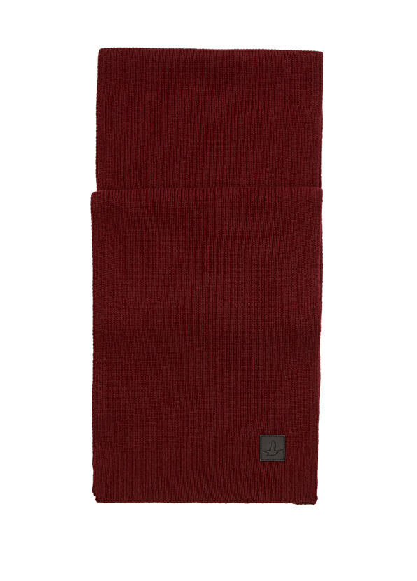 Beymen Club Bordo Erkek Kaşmir Karışımlı Atkı - 1