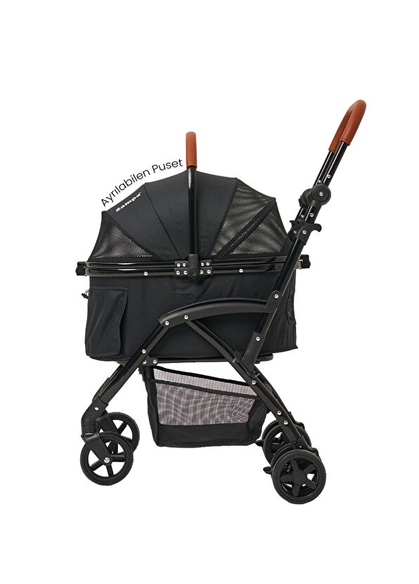 Zampa Orbit Cat and Dog Transport Trolley - 2