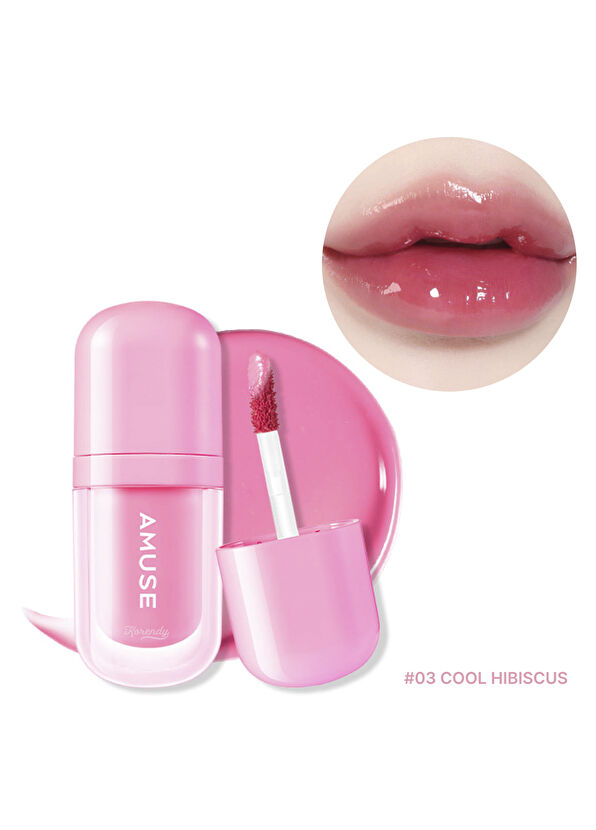 Amuse Bebe Meyve Özlü Dolgunlaştırıcı ve Besleyici Yağlı Tint Ruj 3,8 gr - 2