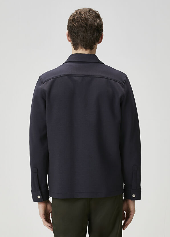 Beymen Club Navy Blue Overshirt - 4