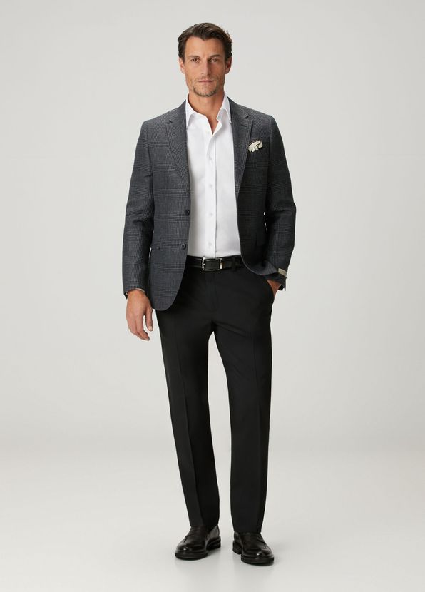 Beymen Bes Custom Fit Beyaz Gömlek - 3