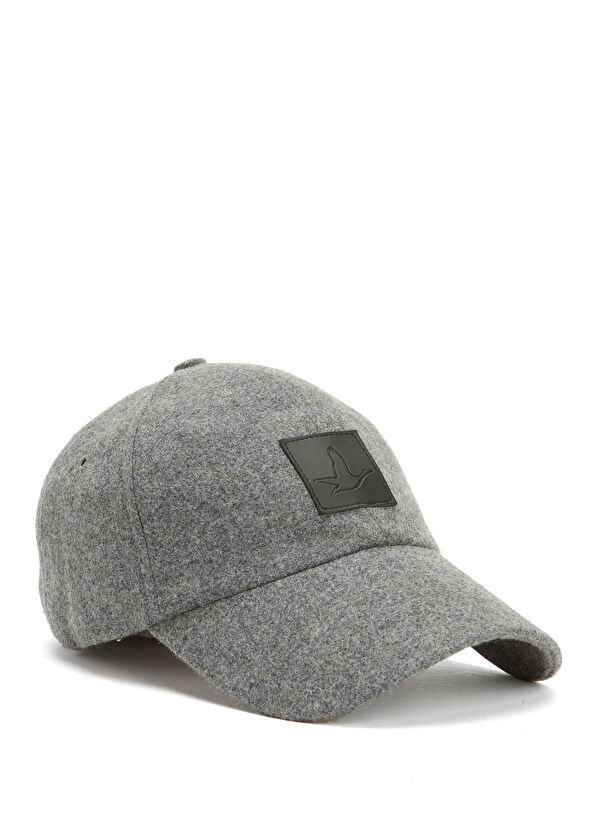 Beymen Club Anthracite Men's Wool Cap - 1