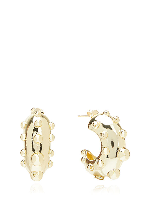 Beymen Club Gold Women's Earrings - 1