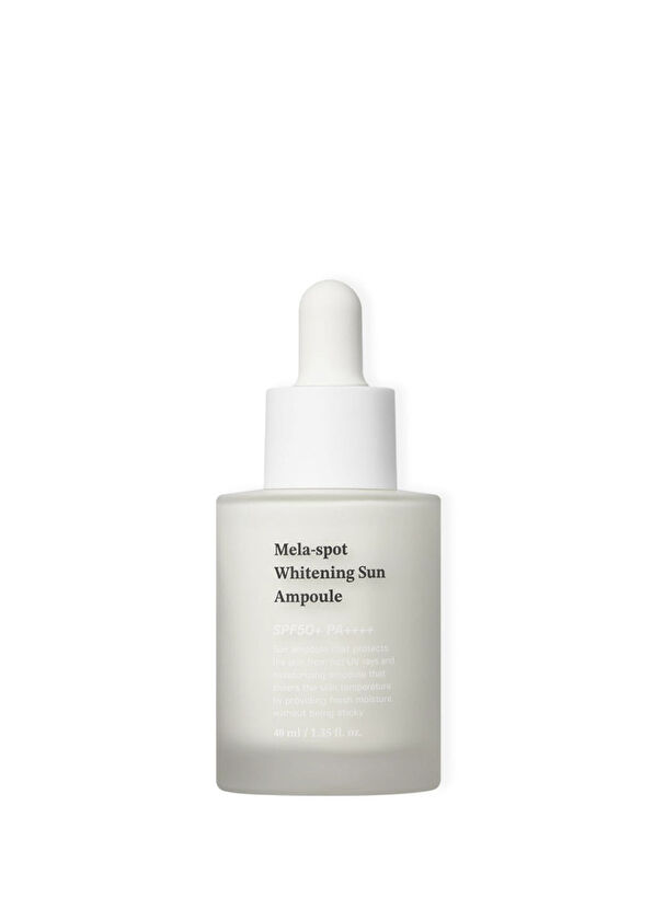 Sungboon Editor Mela-Spot Whitening Sun Ampoule Leke Karşıtı Serinletici Güneş Ampulü Cilt Serumu 40 ml - 2