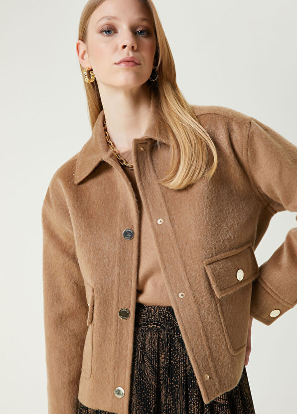 Beymen Club Camel Yün Ceket - 2