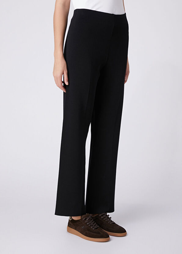 Beymen Club Black Knit Trousers - 4