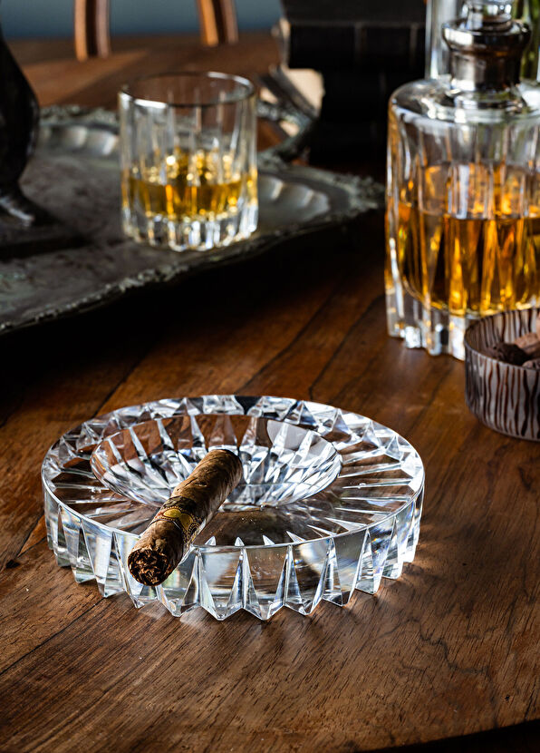 Leone di Fiume Eterna Crystal Ashtray - 2