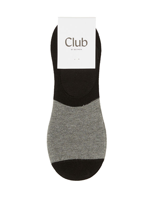 Beymen Club Siyah Gri Erkek Çorap - 1