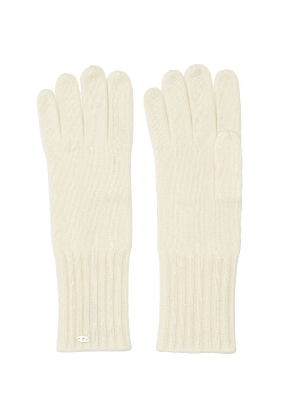Beymen Club Beige Women's Long Cashmere Gloves - 1