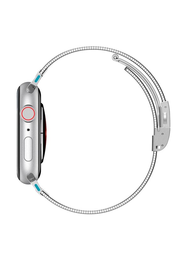 Spigen Sleek Link Apple Watch Ultra ve Ultra 2 ile Uyumlu Kordon 49 mm Akıllı Saat Kordon - 3