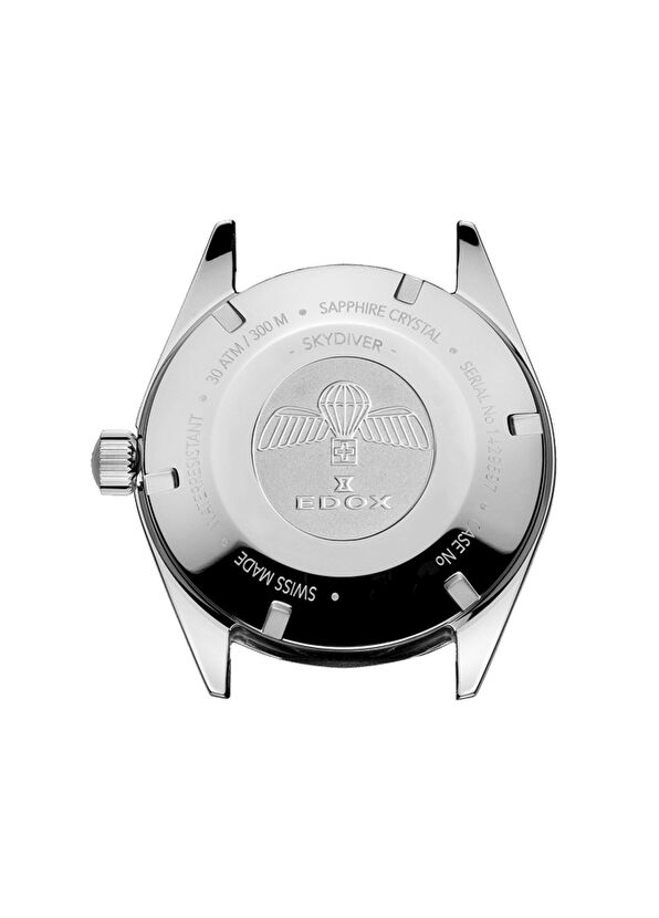 Edox 80131-3BUM-BUIN Gri Metal Unisex Kol Saati - 2
