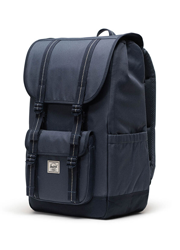 Little America Koyu Mavi Erkek Sırt Çantası - Görsel 4