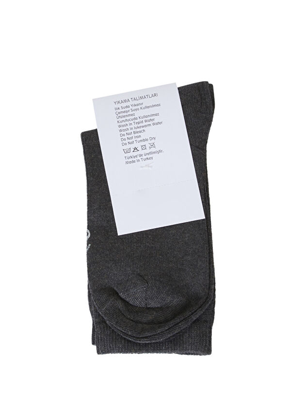 Beymen Club Antrasit Kadın Çorap - 2