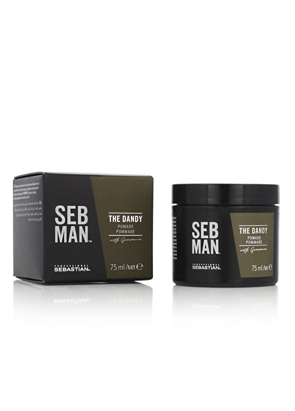 Sebastian Seb Man the Dandy Hafif Tutuşlu Krem Wax 75 ml - 2