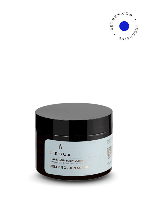 Fedua Jelly Golden Scrub Purifying Radiant Gel Hand and Body Scrub 250 gr - 1