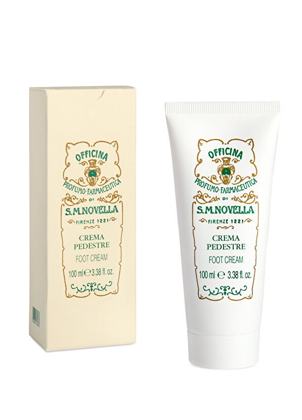 Santa Maria Novella Crema Pedestre Refreshing Foot Cream 100 Ml - 1