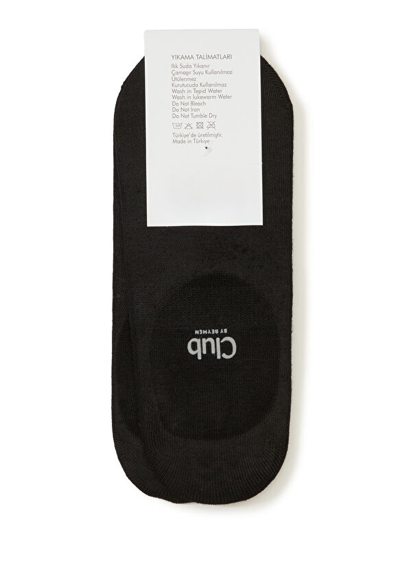 Beymen Club Siyah Erkek 2'li Bambu Suba Çorap Seti - 2