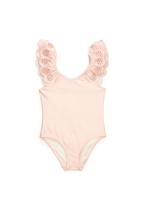 Zimmermann Pembe Kız Çocuk Mayo - 2