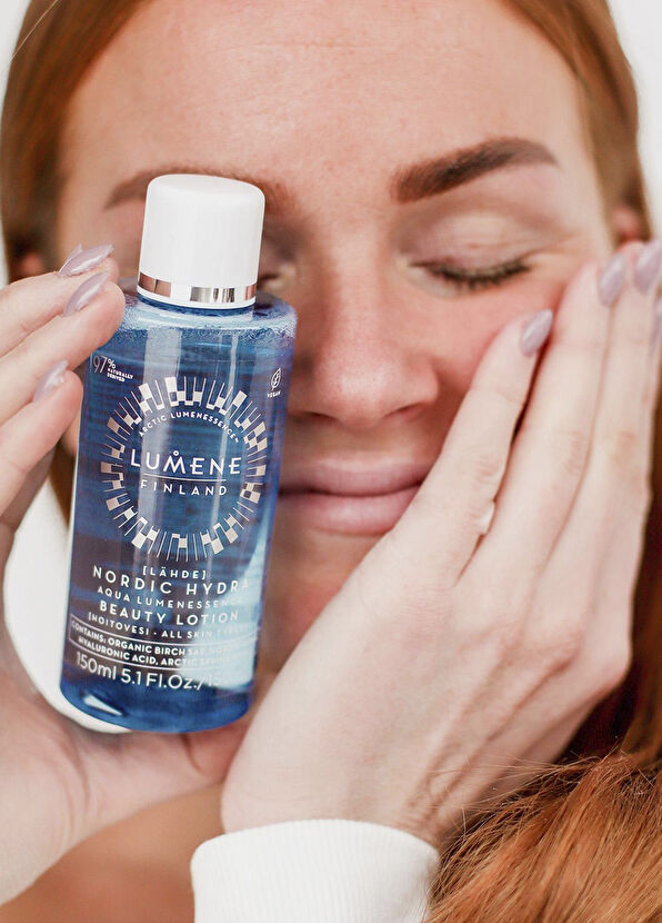 Lumene Aqua Lumenessence Beauty Lotion Yoğun Nemlendirici & Aydınlatıcı Yüz Toniği 150 ml - 3