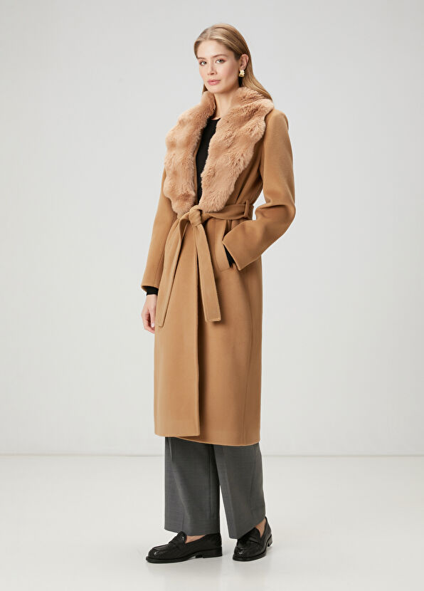 Beymen Club Light Brown Coat - 2
