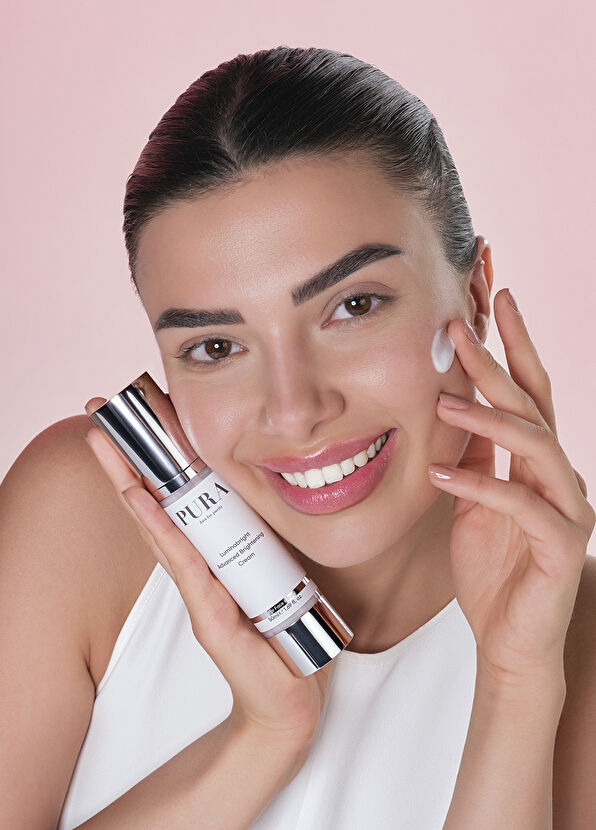 PURA Just for purity Lumina Bright Advanced Gelişmiş Aydınlatıcı ve Leke Giderici Yüz Kremi 50 ml - 2