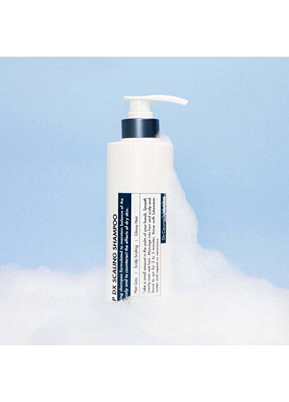 Dr. Ceuracle Scalp DX Scaling Shampoo Saç Dökülmesi Karşıtı Bitki Özlü Şampuan 500 ml - 2