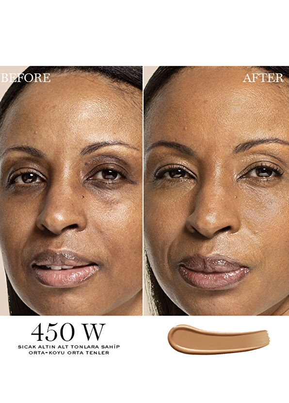 Lancome Teint Idole Ultra Wear Glow Serum 450W Concealer - 4