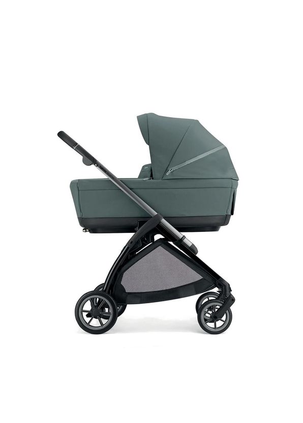 Inglesina Electa Plus Studio Grey Baby Stroller and Darwin Recline Evo 4-Piece Travel System Baby Stroller with Baby Lap - 3