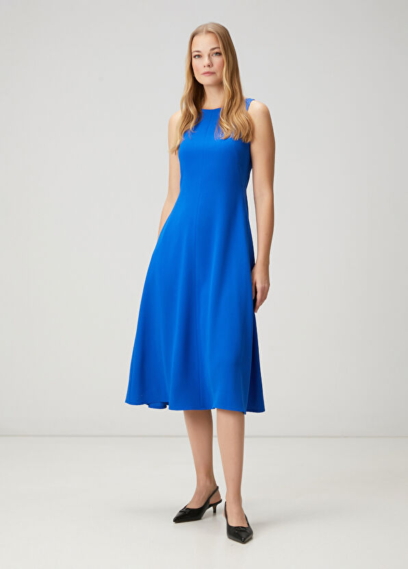 Beymen Club Sax Midi Dress - 1