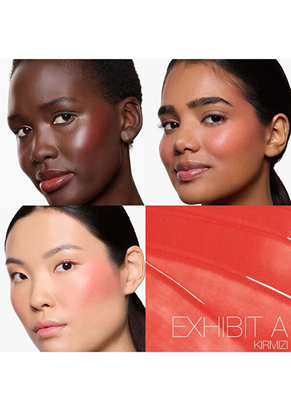 Nars Orgasm Insaitable Liquid Blush Exhibit A - 2