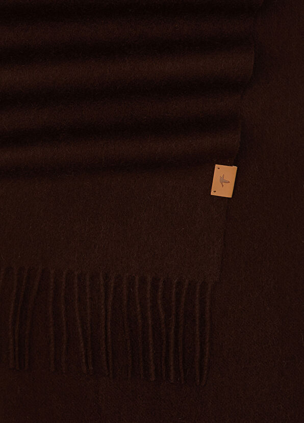 Beymen Club Brown Men's Wool Scarf - 2