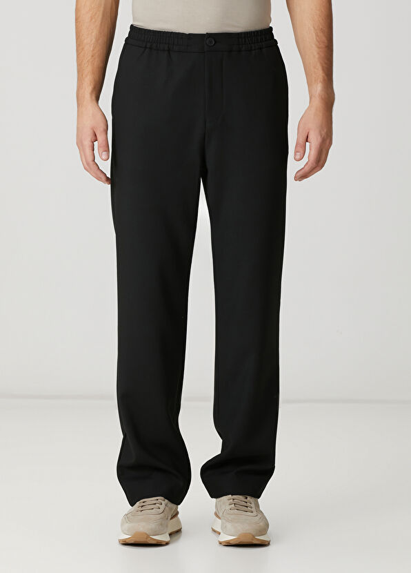 Beymen Club Siyah Beli Lastikli Spor Pantolon - 2