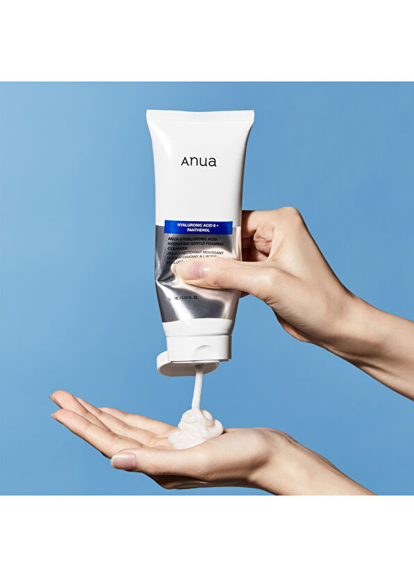Anua 8 Hyaluronic Acid Hydrating Gentle Foaming Cleanser 8 Types of Hyaluronic Acid Barrier Protective Foam Cleanser 150ml - 2