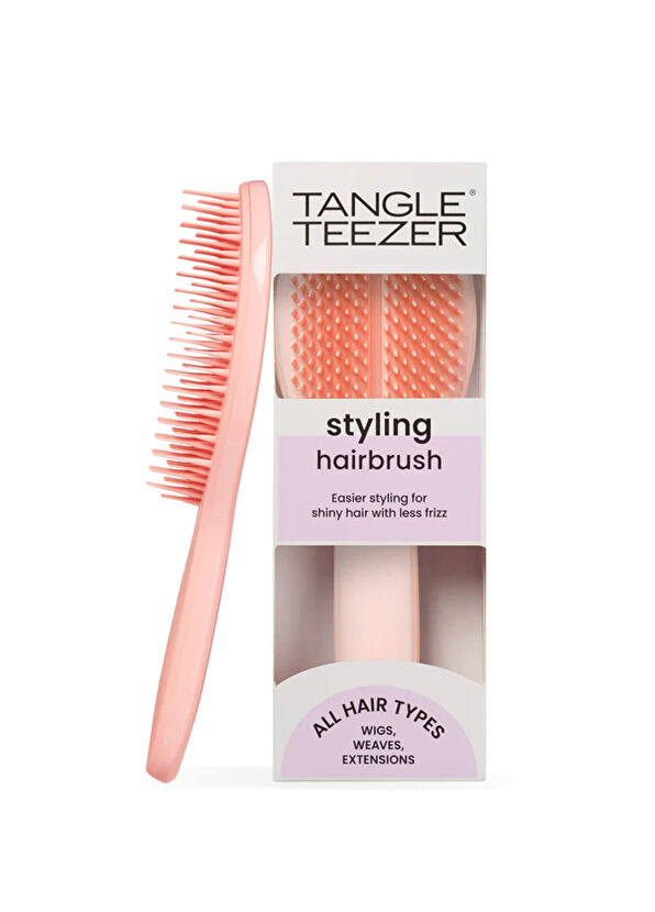 Tangle Teezer The Ultimate Styler Peach Glow Hair Brush - 1