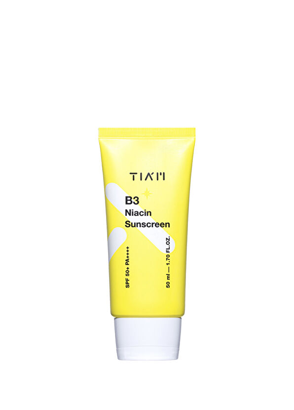 Tiam B3 Niacin Sunscreen - Anti-Blemish and Anti-Wrinkle Sunscreen 50ml - 1