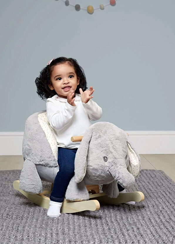 Mamas Papas Ellery Elephant Sallanan Fil Oyuncak - 3